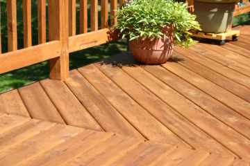 Deck building in Horton by Reliable Roofing & Remodeling Services
